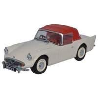 1/43 - Daimler Sp250 Hood - Ivory/red