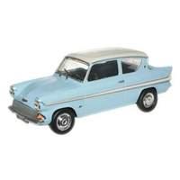 143 ford anglia 105e glacier blueermine white