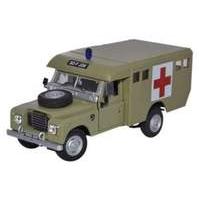 1/43 Land Rover Ambulance Army