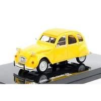 1/43 1981 Citroen 2cv 007 - Yellow