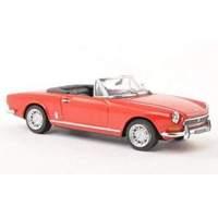 1/43 1970 124 Fiat Spider Bs - Red