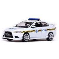 1/43 Mitsubishi Lancer - Malaysia Police