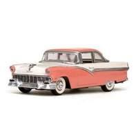 1/43 1956 Ford Fairlane Hard Top - Sunset Coral/