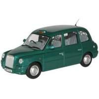 1:43 Peacock Green Metallic Tx4 Taxi