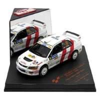 1/43 Mitsubishi Evo Ix #9 Win Mexico 2009