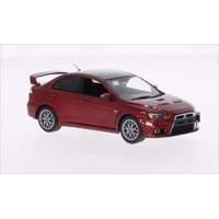 1/43 Mitsubishi Lancer Evolution X-final Edit- Red