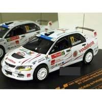 1/43 Mitsubishi Evo Ix 2008 Irc Portugal