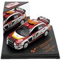 1/43mitsubishi Lancer Evo X - #00 Rally Japan 2008