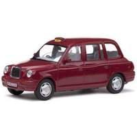 143 1998 tx1 london taxi targa red