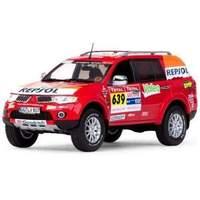 1/43 Pajero Sport- Dakar Team Service Car -