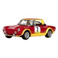 1/43 Fiat 124 Abarth - #2 R.pinto/a.bernacchini -