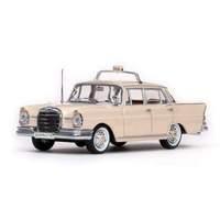 1/43 Mercedes Benz 220 Se Berlin Taxi - Cream