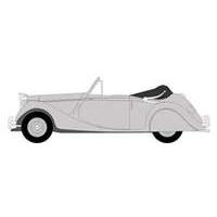 1/48 Jaguar Mkv Dhc Open Opalescent Silver