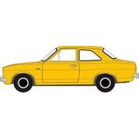 1/43 Ford Escort Mk1 Daytona Yellow