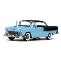 1/43 1955 Chevrolet Bel Air Hard Top - Blue/