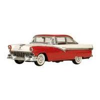 143 1956 ford fairlane redwhite