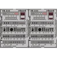 148 eduard photoetch f4u 1 placards detail set