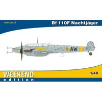 1:48 Eduard Kits Weekend Bf 110f Nachtjager Model Kit