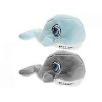 14\' Dolphin Soft Toys With Cartoon Eyes