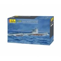 1:400 Heller \'laubie\' Sous-marin Submarine Model Kit