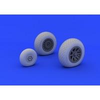 148 eduard brassin pby 5a catalina wheels plastic model kit
