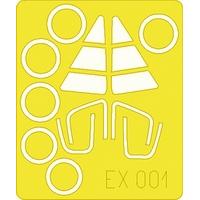 1:48 Eduard Masks F102