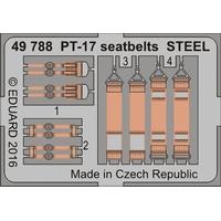 148 eduard photoetch stearman seatbelts pt 17 parts revell