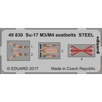 148 eduard photoetch su17 m3m4 steel seatbelts