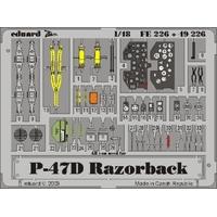 1:48 Eduard Photoetch P47d 20
