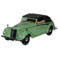 1:43 Green Oxford Diecast Armstrong Siddeley Hurricane
