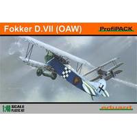 1:48 Eduard Kits Profipack Fokker D V.iii O.a.w Model Kit.