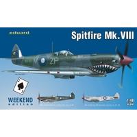 148 eduard kits weekend spitfire mk viii model kit