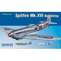 1:48 Eduard Kits Weekend Spitfire Mk Xvi Bubbletop Model Kit