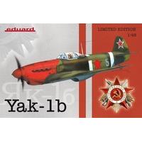 1:48 Eduard Limited Edition Yak-1b Fighter Plane Model Kit
