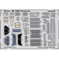 148 eduard photoetch bf 109e weekend model kit
