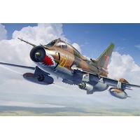 1:48 Hobbyboss Sukhoi Su-17m4 Fitter-k Aircraft Model Kit