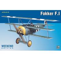 1:48 Eduard Kits Weekend Fokker F I Model Kit