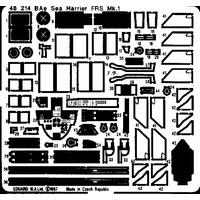 1:48 Eduard Photoetch Airfix Sea Harrier Frs1