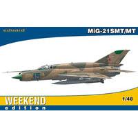 1:48 Eduard Weekend Mig-21smt Aircraft Model Kit