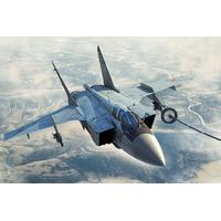 148 hobbyboss russian mig 31bbm foxhound aircraft model kit