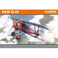 1:48 Eduard Kits Profipack Ssw D.iii Re-edition Model Kit.