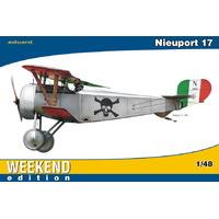 1:48 Eduard Kits Weekend Nieuport Ni17 Model Kit