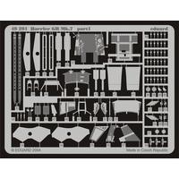 148 eduard photoetch harrier gr mk7 for hasegawa