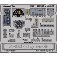 1:48 Eduard Photoetch Kit A 4e/f Skyhawk Hasegawa