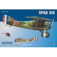 1:48 Eduard Kits Weekend Spad Xiii Model Kit