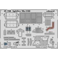 1:48 Eduard Photoetch Spitfire Mk Viii Model Kit