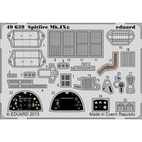 148 eduard photoetch spitfire mkixc model kit