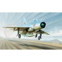 1:48 J7a Chinese Fighter Model Plane