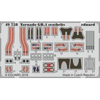 1:48 Eduard Photoetch Tornado Gr.4 Seatbelts Detail Kit (rev).