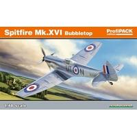 1:48 Eduard Profipack Spitfire Mk Xvi Bubbletop Fighter Model Kit